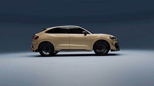 Dryzane Aero Audi Q3 Sportback F3 V1 factory-width design render