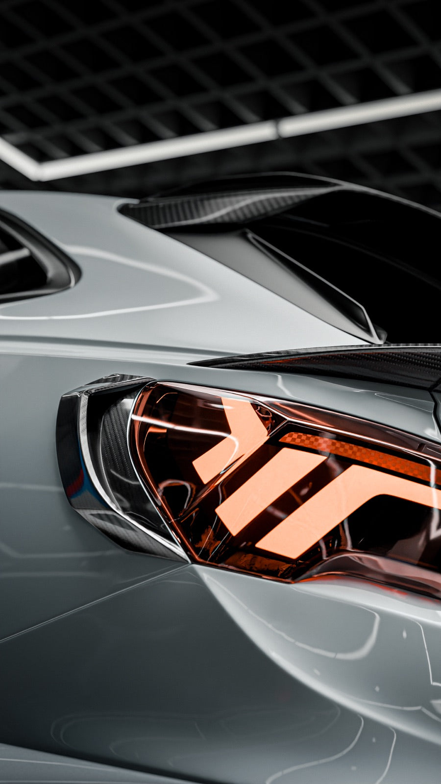 Dryzane Aero Audi Q3 Sportback V2 rear diffuser detail render